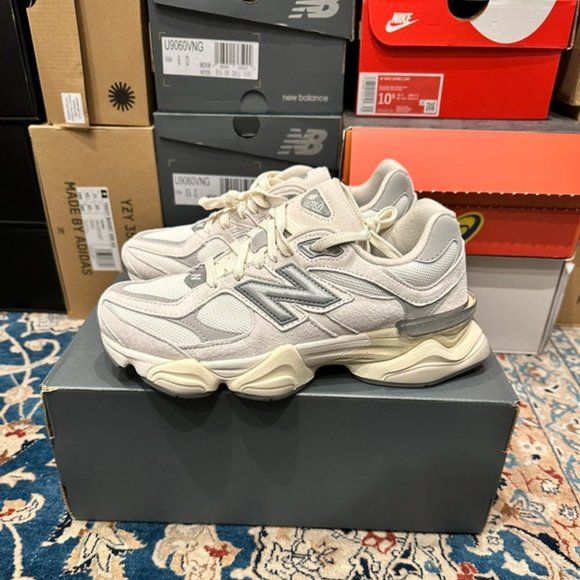 New Balance 9060 - Sea Salt White