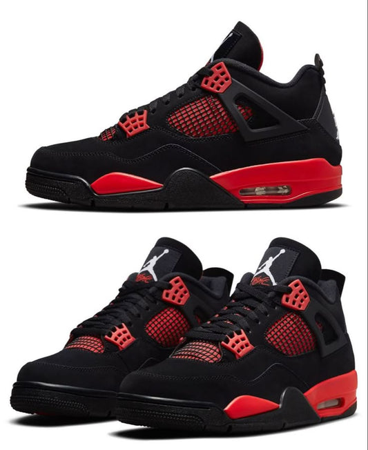 Nike Air Jordan 4 Retro - Red Thunder