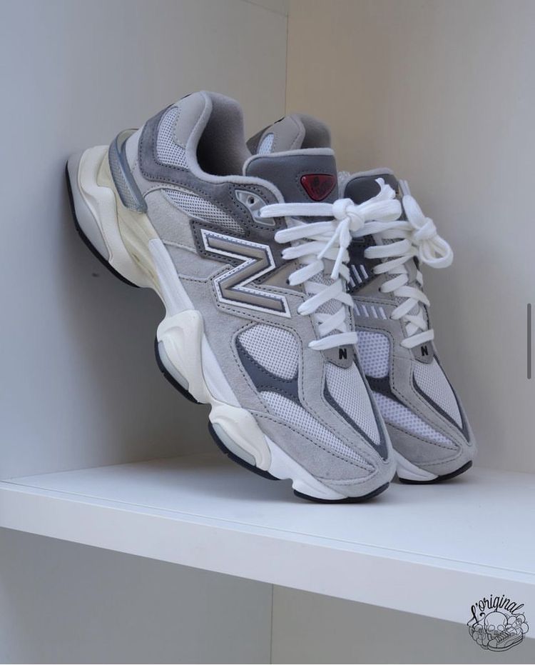 New Balance 9060 - Sea Salt White