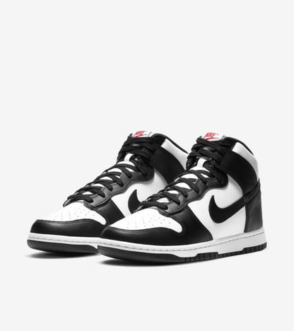 Nike Dunk HI - Black White