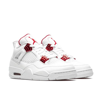 Air Jordan Retro 4 - Metallic Red