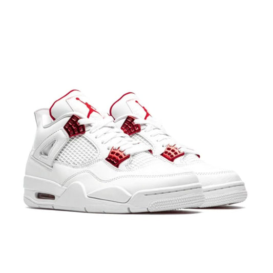 Air Jordan Retro 4 - Metallic Red