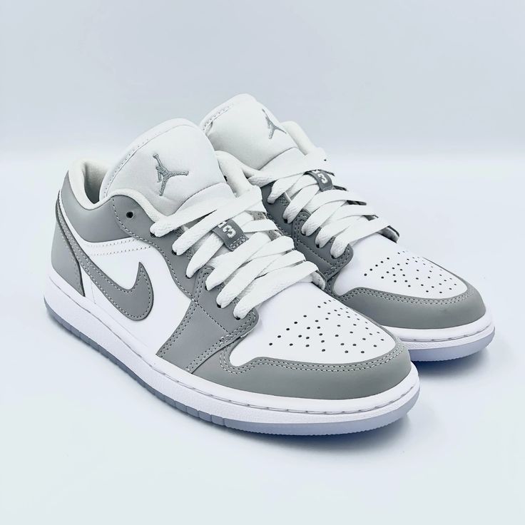 Air Jordan 1 Low - Wolf Grey