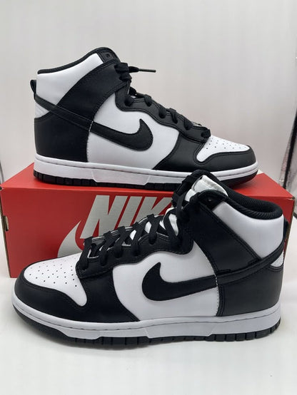 Nike Dunk HI - Black White