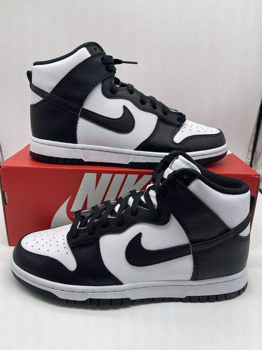 Nike Dunk HI - Black White