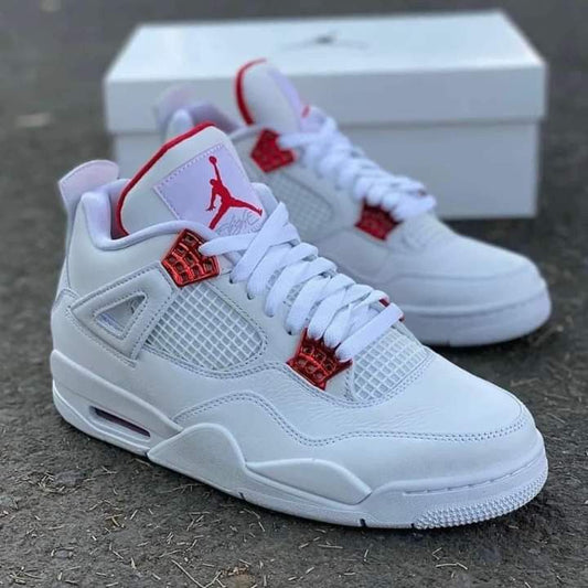 Air Jordan Retro 4 - Metallic Red