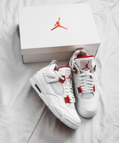 Air Jordan Retro 4 - Metallic Red