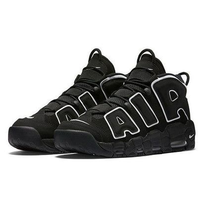 Nike Air More Uptempo - Black White