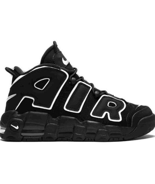 Nike Air More Uptempo - Black White