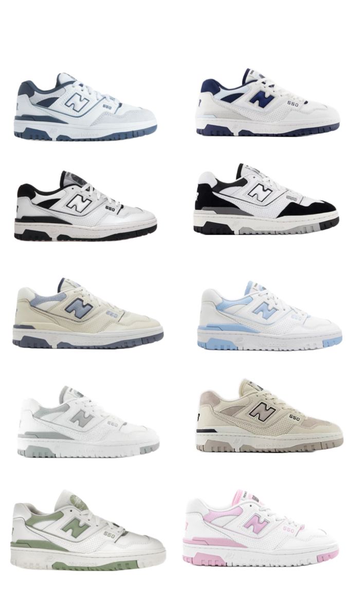 New Balance 550 - Green